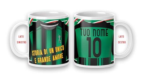 Tazza Mug Personalizzabile Tifoso - Idea Regalo Squadra del Cuore