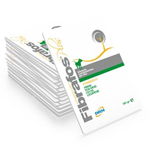DRN Fibrafos Plus - Integratore di Fibre per Cani - 20 Bustine da 30g