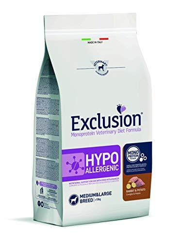 Exclusion Diet Hypoallergenic Coniglio e Patate Medium Large 12 kg