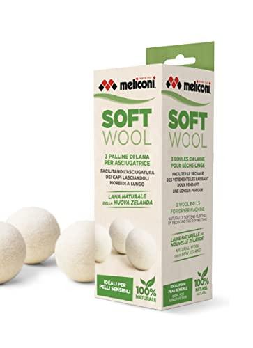 Meliconi Soft Wool - Palline Asciugatrice