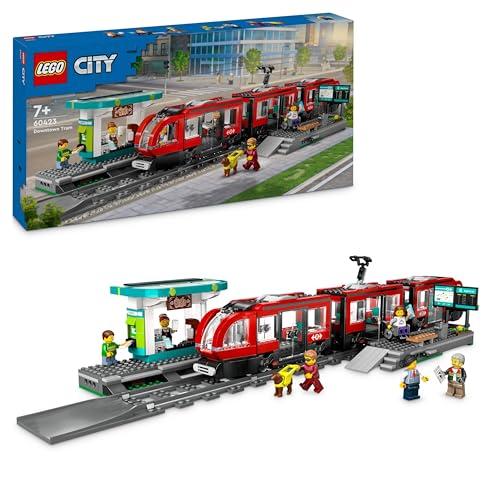 LEGO City Tram e Fermata del Tram