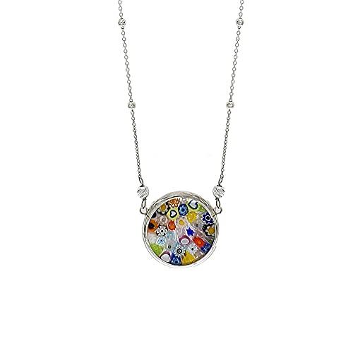 Venetiaurum Orecchini Con Perle Di Vetro Di Murano E Argento 925 – Made In Italy Certificato