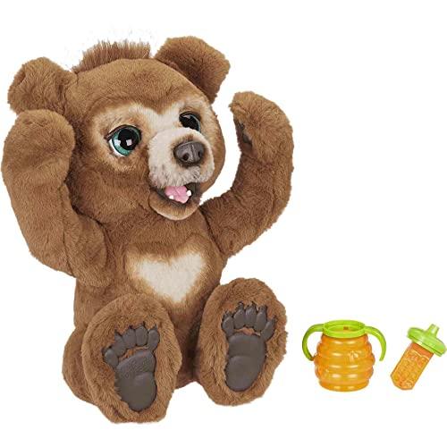 FurReal Friends Cubby, l'Orsetto Curioso - Peluche Interattivo