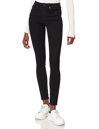 Vero Moda Vmtanya Mr S Piping Jeans: Eleganza e Comfort in Nero