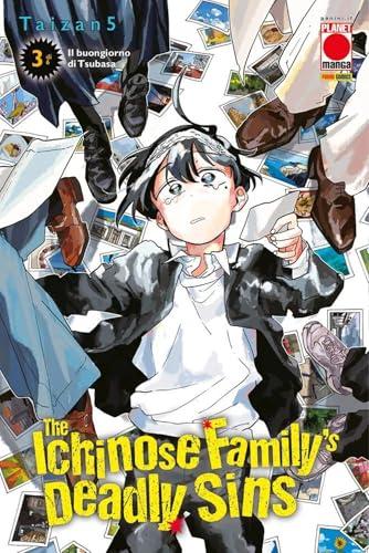 The Ichinose family's deadly sins. Il buongiorno di Tsubasa (Vol. 3)