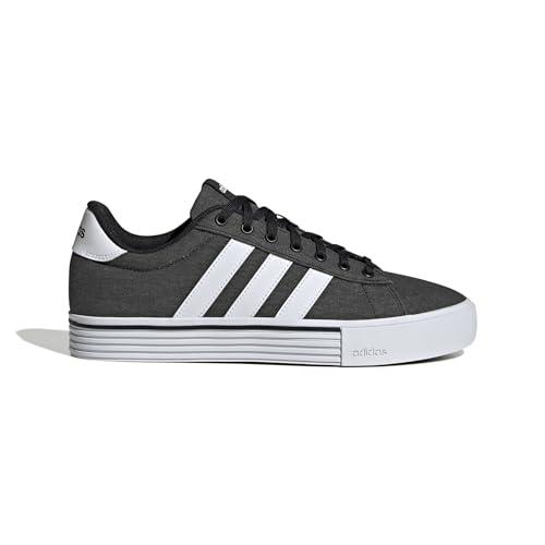 adidas Daily 4.0 Shoes, Scarpe Unisex-Adulto, Core Black/Cloud White/Core Black, 42 EU