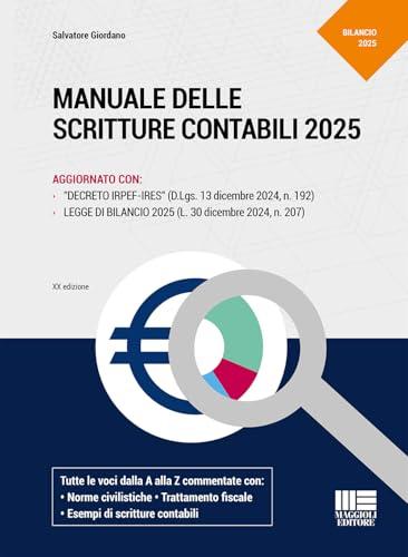 Manuale delle scritture contabili 2025