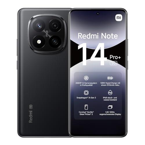 Xiaomi Redmi Note 14 Pro+ 5G 12+512GB Nero