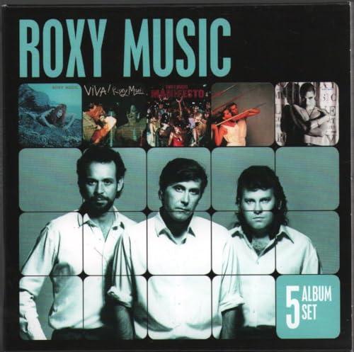 Roxy Music - 5 Album Set (Box 5CD)