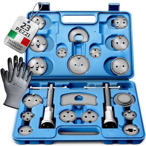 TRESKO Set Ripristino Pistone Freno Universale 22 Pezzi