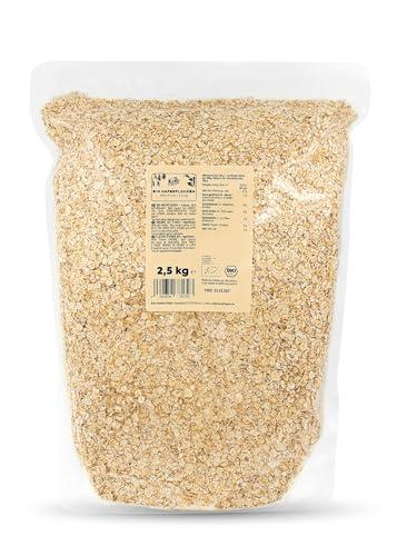 KoRo - Fiocchi d'avena piccoli bio - 4 x 2,5 kg