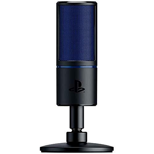 Razer Seiren X per PlayStation - Microfono USB da Streaming