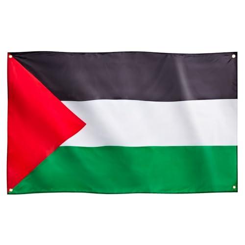 Bandiera Palestina Runesol 91x152 cm con 4 Occhielli