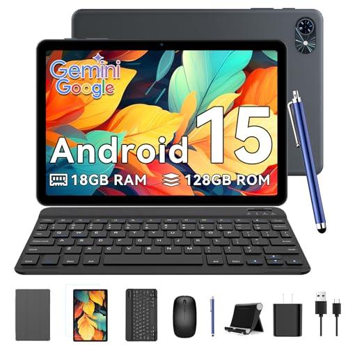TABWEE T80 Tablet Android 15 con Tastiera e Accessori