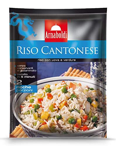 Arnaboldi Riso alla Cantonese con Frittata e Verdure