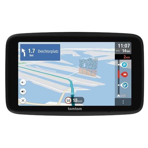 TomTom GO Advanced Navigatore GPS Auto 6 pollici con Wi-Fi, Info Traffico e Mappe a Vita
