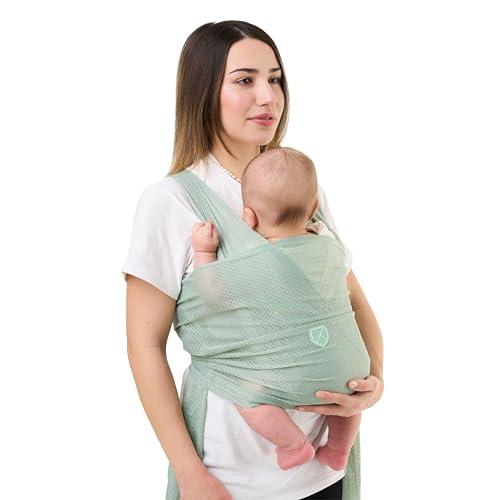 Koala Babycare Fascia Porta Bebè Estiva - Water Sling Traspirante per Mare, Piscina e Doccia