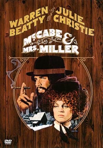 McCabe & Mrs. Miller - Warren Beatty & Julie Christie, Robert Altman [DVD] [1971]