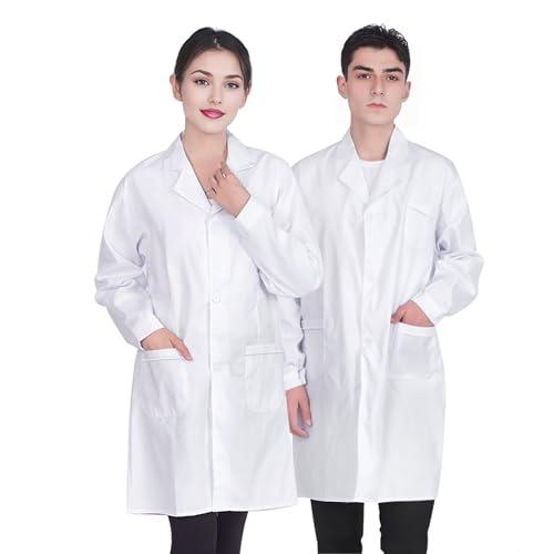 Camice da Laboratorio Unisex JXCTNNU - Protezione e Comfort per la Tua Professione