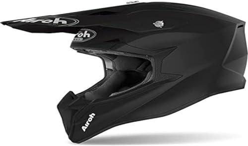 AIROH Wraap Casco Offroad Nero Opaco