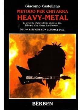 Giacomo Castellano - Metodo per Chitarra Heavy Metal