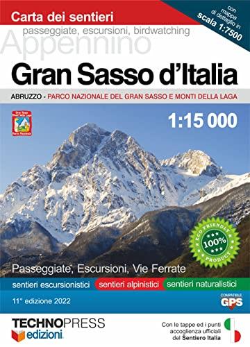 Gran Sasso d'Italia 11ª Edizione 2022 - Carta Turistica
