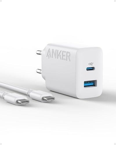 Anker Caricatore iPhone 20W USB C con Cavo da 150cm