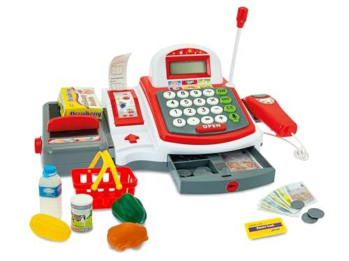 Teorema Giocattoli - Registratore di Cassa Elettronico con Accessori