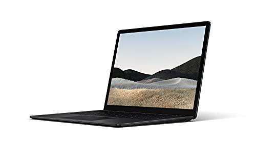 2021 Microsoft Surface Laptop 4 con Intel Core i7-1185G7 (13,5-pollici, 8GB RAM, 256GB SSD) (QWERTY Inglese) Nero (Ricondizionato)