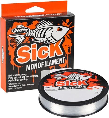 BERKLEY Monofilamento Malato Unisex, Trasparente, 0.40 mm, 300 m