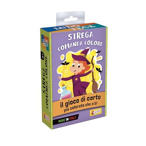 Lisciani Giochi - Ludoteca Le Carte dei Bambini Strega Comanda Colore
