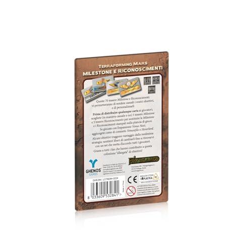 Terraforming Mars - Milestone e Riconoscimenti, Espansione Gioco da Tavolo