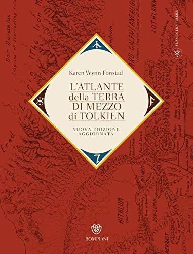 L'atlante della Terra-di-mezzo di Tolkien