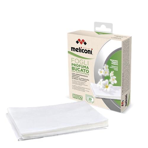 Meliconi Fogli Profuma Bucato - Fragranza Fiorita e Morbidezza Naturale