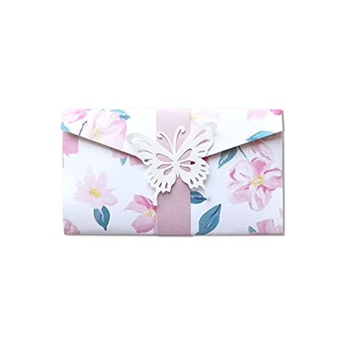Porta Soldi Pocketfold Romantico Fiori di Pesco - Cerimonie