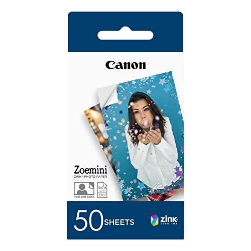 Carta Fotografica Canon ZINK™ 5x7,6 cm (50 fogli)