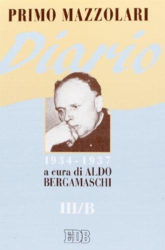 Diario (1934-1937). Vol. 3/B