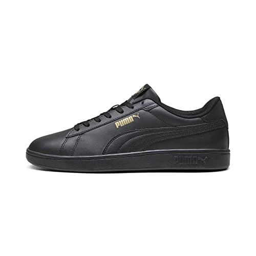 PUMA Smash 3.0 L, Sneaker Unisex-Adulto, Nero Black Gold Black, 43 EU