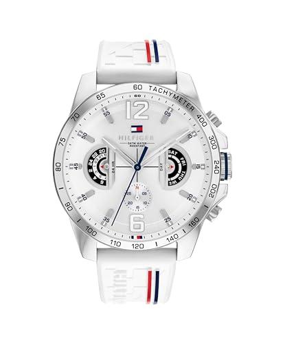 Tommy Hilfiger Orologio Multifunzione Bianco 1710676