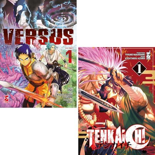 Versus vol. 1-Tenkaichi vol. 1. Bundle edition. Con 2 illustration card. Italiano