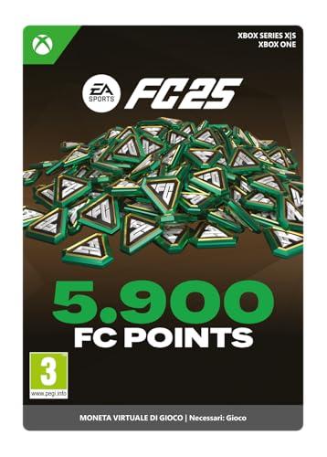EA SPORTS FC 25 - 5900 Ultimate Team Points | Xbox One/Series X|S - Codice Download