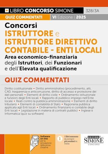 Concorsi Istruttore e Istruttore Direttivo Contabile - Enti Locali
