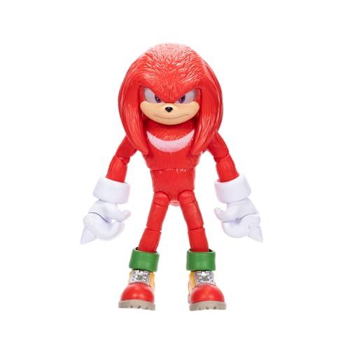 Sonic 3 Movie - Action Figure di Knuckles 13 cm