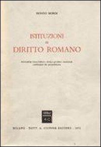 Istituzioni di Diritto Romano