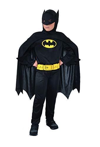 Ciao- Batman Dark Knight Costume Bambino Originale DC Comics (Taglia 3-4 Anni)