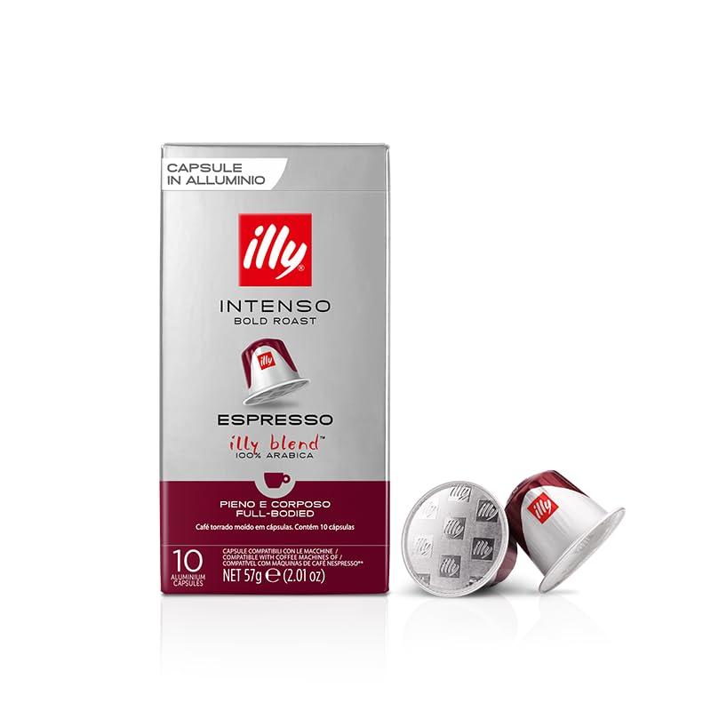 illy Caffè Intenso - 100 Capsule Compatibili Nespresso® Original*