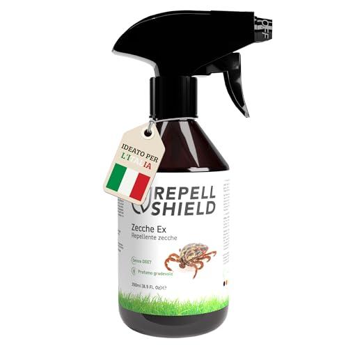 RepellShield® Spray Repellente Anti Zecche