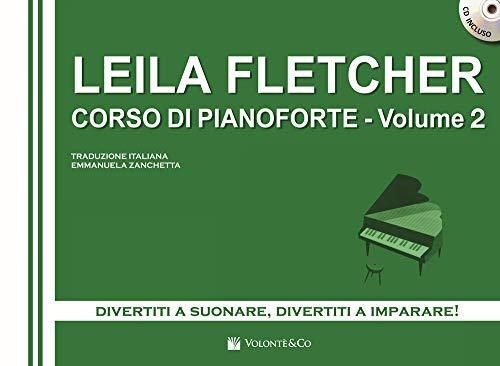 Corso di Pianoforte con CD Audio - Metodo Leila Fletcher Vol. 2