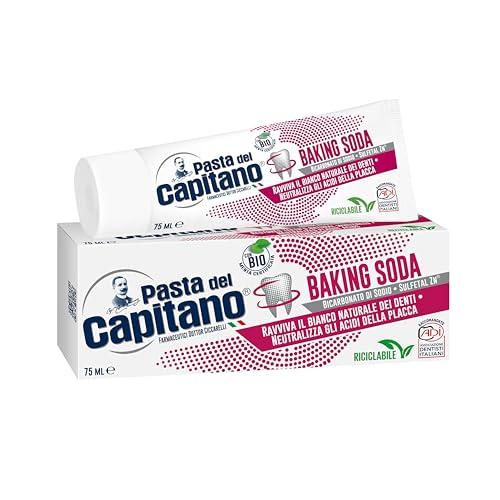 Pasta del Capitano Dentifricio Baking Soda Bio