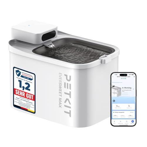 PETKIT EVERSWEET MAX Fontanella per Gatti Senza Fili